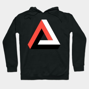 Penrose triangle Hoodie